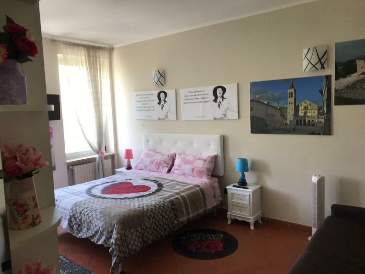 Centralhouse Сполето Екстер'єр фото