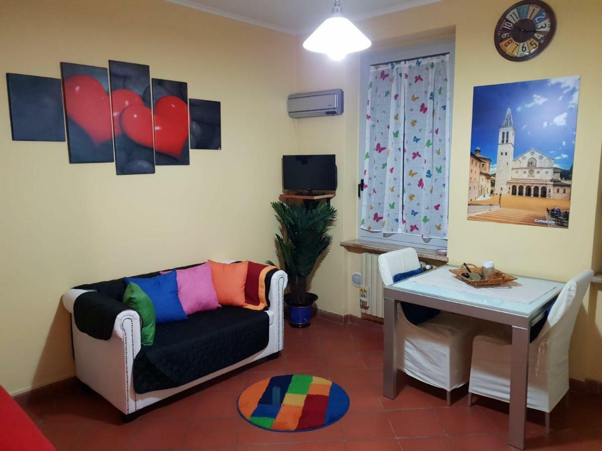 Centralhouse Сполето Екстер'єр фото